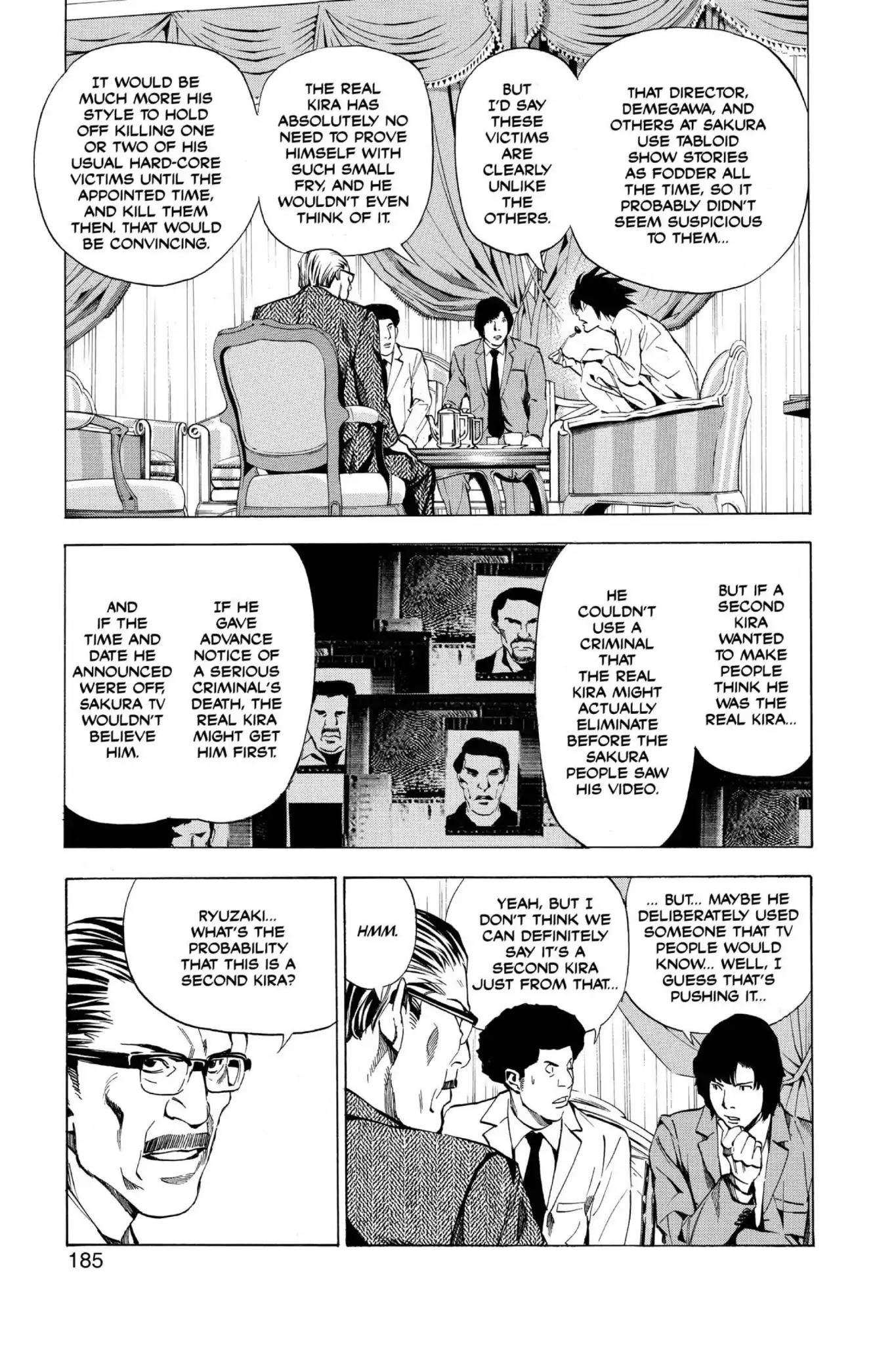 Death Note, Chapter 25 image 11